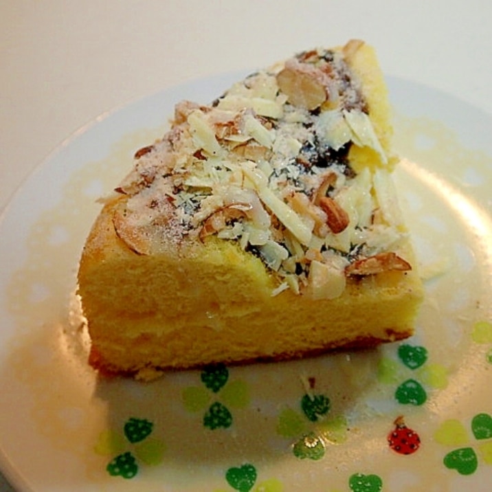 ホワイトチョコとアーモンドのシフォンケーキ レシピ 作り方 By ぷ みぃまま 楽天レシピ ホワイトチョコとアーモンドのシフォンケーキ レシピ 作り方 By ぷ みぃまま 楽天レシピ